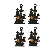 PRIMA Metal Embellishments Haunted House 4pc Prima 997335